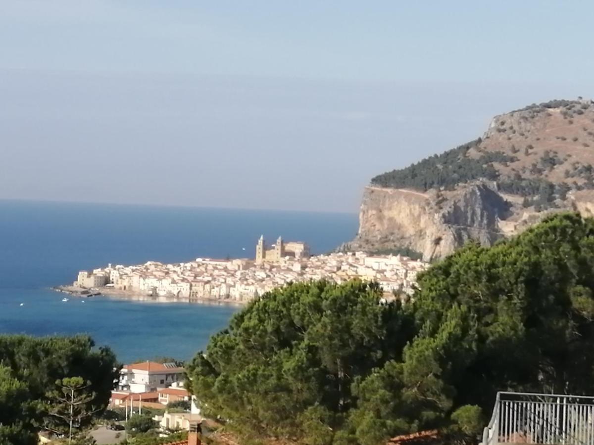 Villa Verde Cefalù Kültér fotó