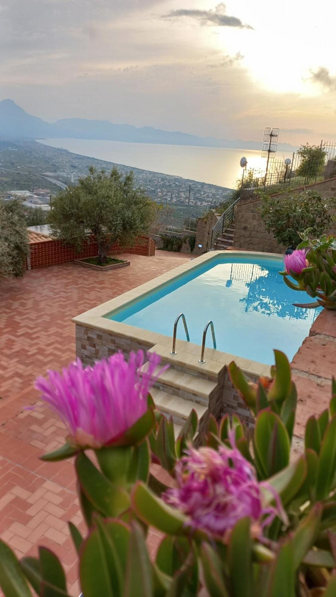 Villa Verde Cefalù Kültér fotó