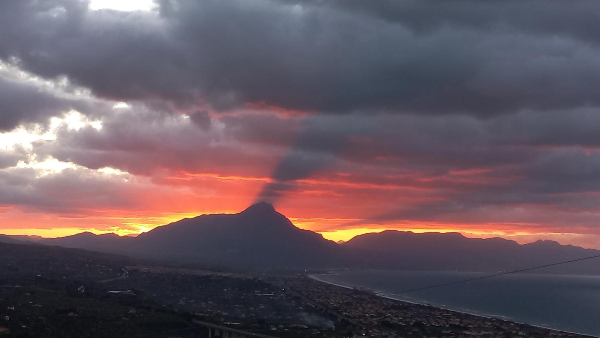 Villa Verde Cefalù Kültér fotó