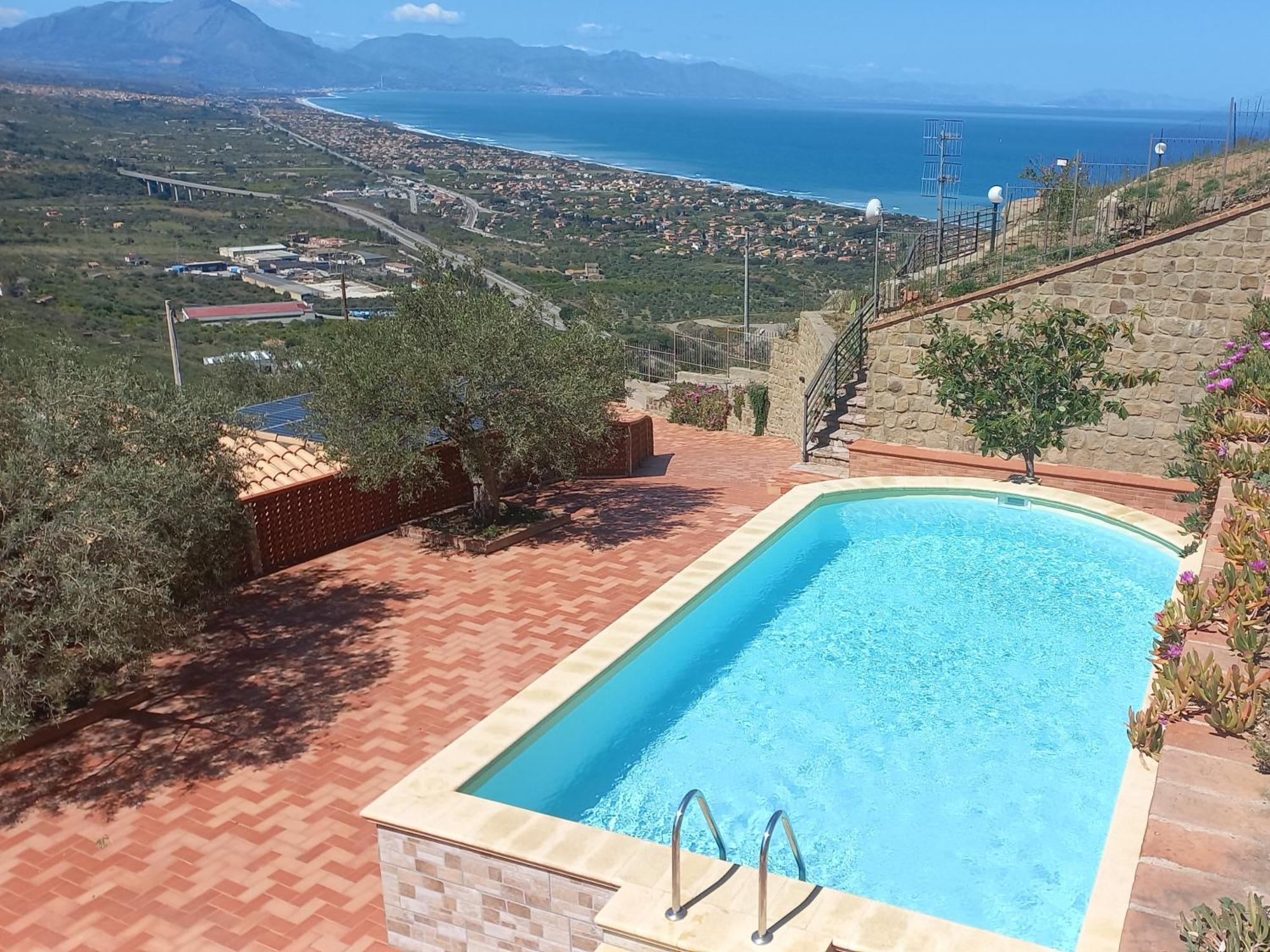 Villa Verde Cefalù Kültér fotó