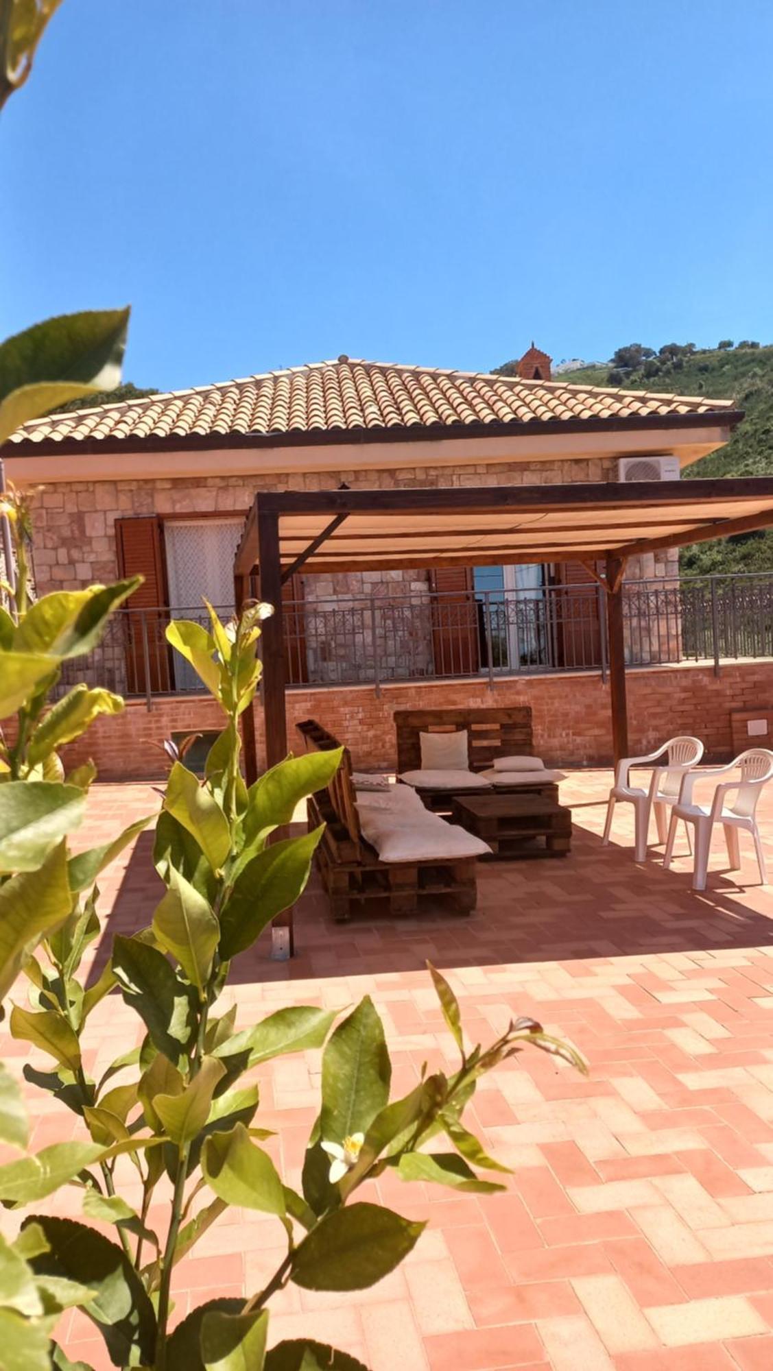 Villa Verde Cefalù Szoba fotó