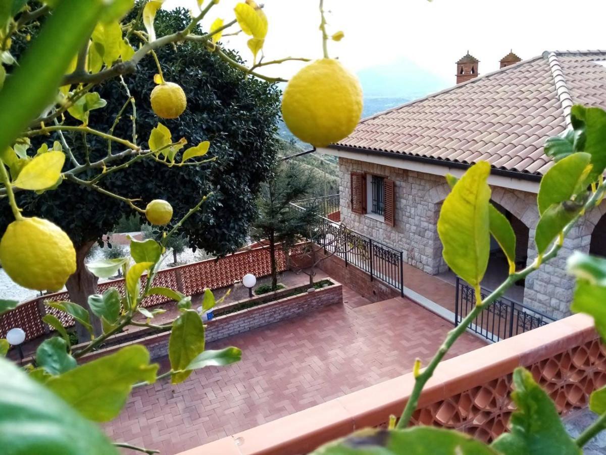 Villa Verde Cefalù Kültér fotó
