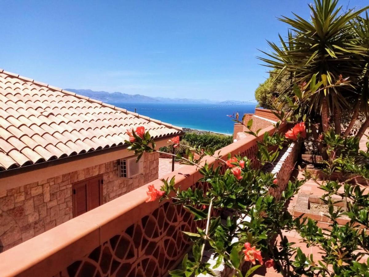 Villa Verde Cefalù Kültér fotó